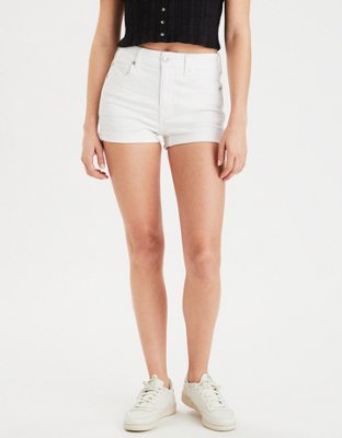 light high waisted shorts