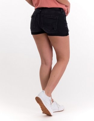 Женские джинсы American Eagle AE High-Waisted Denim Short Short — фото 2