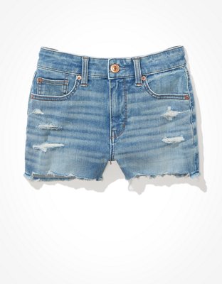 really high waisted shorts