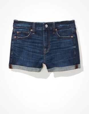 AE Next Level High-Waisted Denim Short Short
