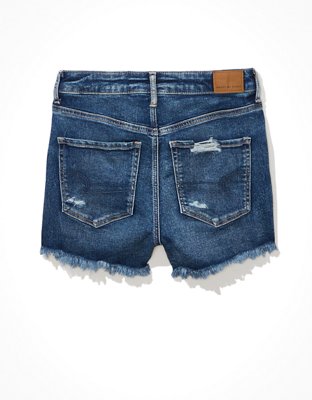 AE Ne(x)t Level High V-Rise Denim Short Short