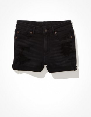 AE Next Level High V-Rise Denim Short Short