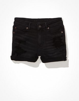 AE Ne(x)t Level High V-Rise Denim Short Short