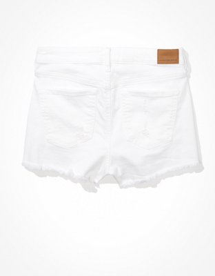 Женские джинсы American Eagle AE Stretch High-Waisted Denim Short Short — фото 4