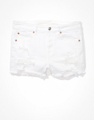 Женские джинсы American Eagle AE Stretch High-Waisted Denim Short Short — фото 3