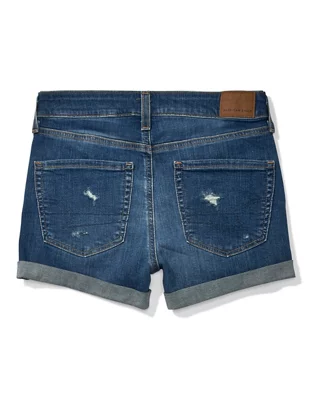 AE Ne(x)t Level High-Waisted Denim Short Short