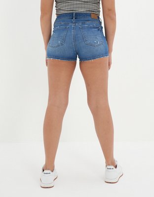 balsa prometedor subterráneo Shorts cortos para mujer | American Eagle