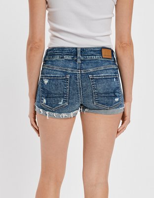 AE Ne(x)t Level High-Waisted Denim Short Short