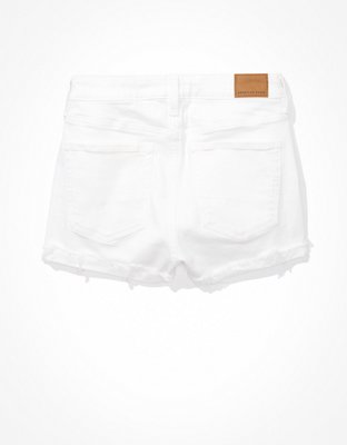 AE Ne(x)t Level High V-Rise Denim Short Short