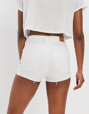 AE Ne(x)t Level High V-Rise Denim Short Short