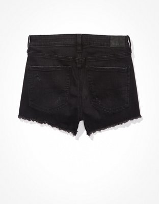 AE Ne(x)t Level High-Waisted Denim Short Short