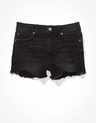 AE Next Level High-Waisted Denim Short Short