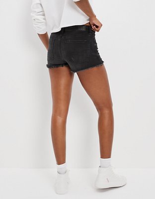 AE Ne(x)t Level High-Waisted Denim Short corto