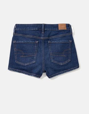 AE Stretch High-Waisted Denim Short corto