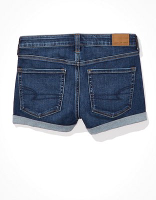 AE Ne(x)t Level High-Waisted Denim Short corto