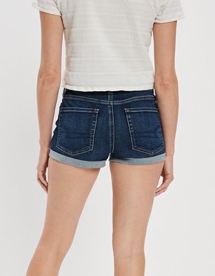 AE Ne(x)t Level High-Waisted Denim Short corto