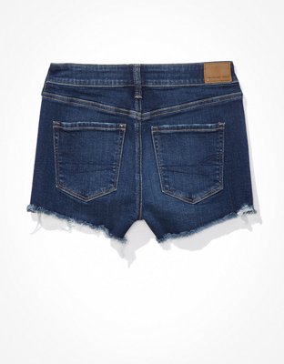 AE Stretch High-Waisted Denim Short