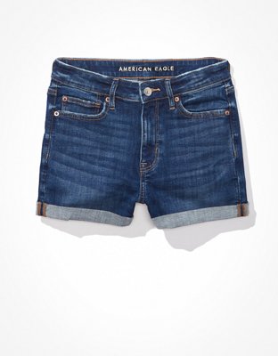 American eagle next store level stretch shorts