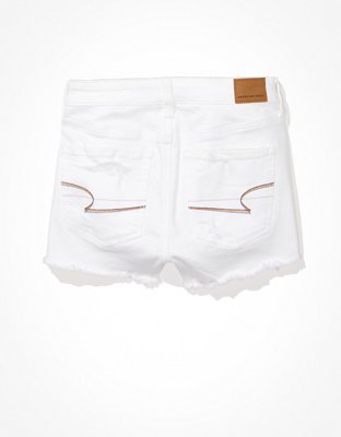AE Pride Ne(x)t Level High-Waisted Denim Short Short