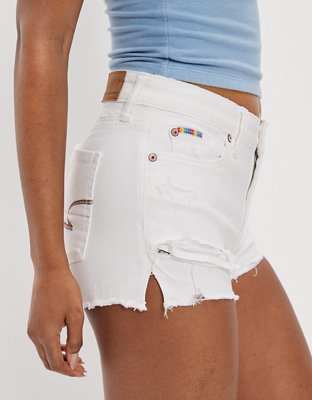 AE Pride Ne(x)t Level High-Waisted Denim Short Short