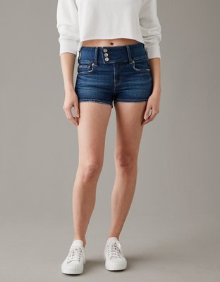 AE Stretch High-Waisted Short Short