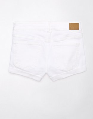 AE Next Level High-Waisted Denim Short