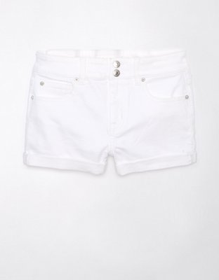 AE Next Level High-Waisted V-Rise Denim Short Short