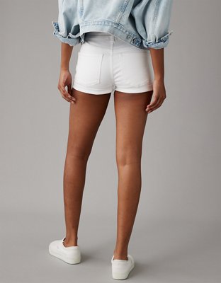 AE Next Level High-Waisted Denim Short