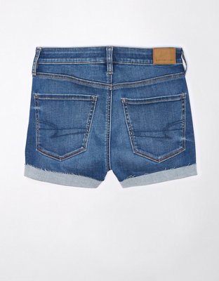 AE Next Level High-Waisted Denim Short