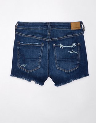 AE Next Level High-Waisted V-Rise Denim Short