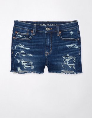 American Eagle Outfitters, Shorts, Ae Next Level High Vrise Denim Short  Short Lightwash