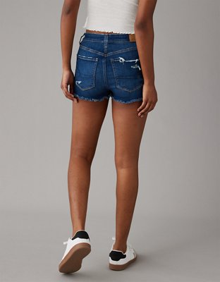 Женские джинсы American Eagle AE Next Level High-Waisted V-Rise Denim Short Short — фото 2