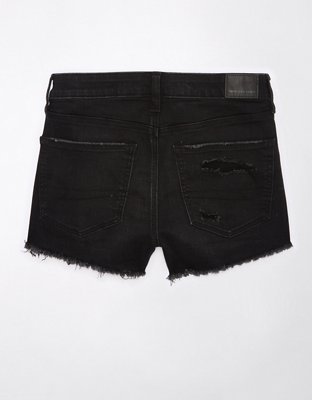 AE Next Level High-Waisted Denim Short Short