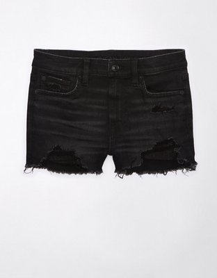 AE Ne(x)t Level Low-Rise Denim Short Short