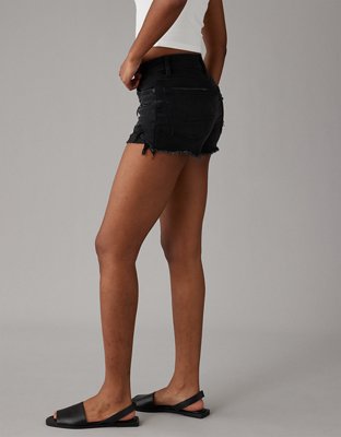 AE Next Level High-Waisted Denim Short Short