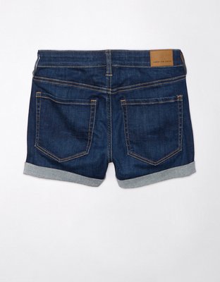 AE Next Level High-Waisted Denim Short