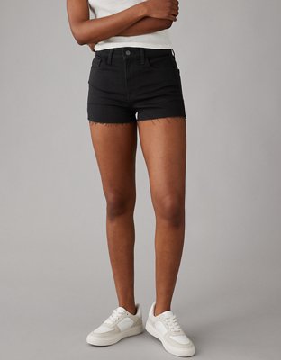 Buy AE Stretch Denim Mom Shorts online