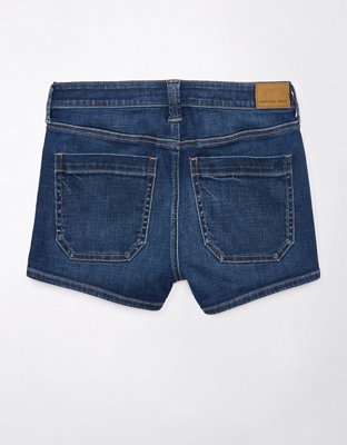 AE Next Level High-Waisted Denim Short