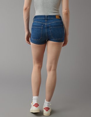 AE Next Level High-Waisted Denim Short