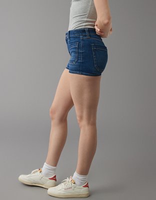 AE Next Level High-Waisted Denim Short