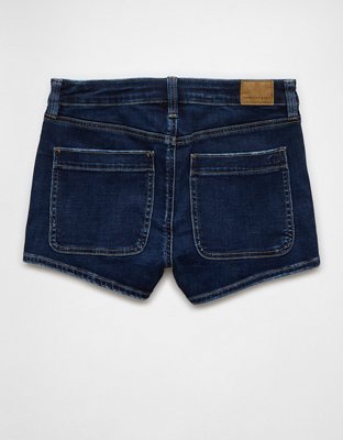 AE Next Level High-Waisted Denim Short Short