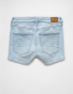 AE Next Level High-Waisted Denim Short Short