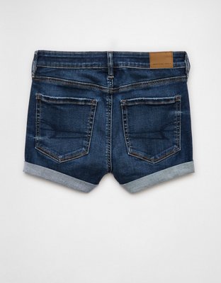 AE Next Level High-Waisted Denim Short