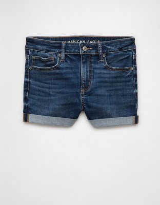 AE Next Level High-Waisted Denim Short