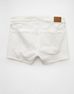 AE Next Level High-Waisted Denim Short Short