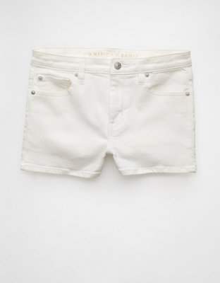 AE Next Level High-Waisted Denim Short Short