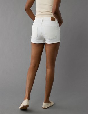 AE Next Level High-Waisted Denim Short Short