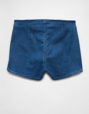 AE Next Level Denim Micro Short