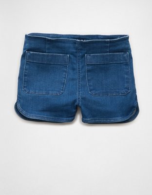 AE Next Level Denim Micro Short