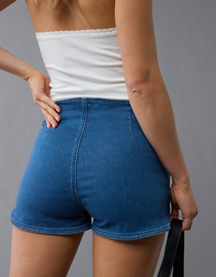 AE Next Level Denim Micro Short